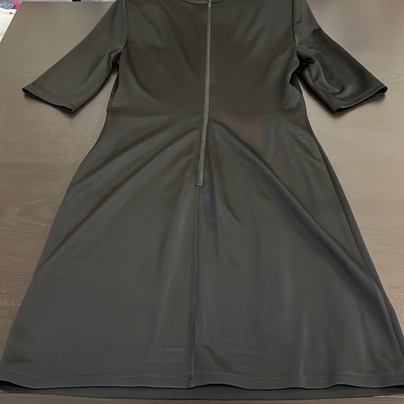 Alice + Olivia Inka Dress In Black - Picture 4 of 11